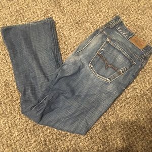 Light Blue Bootcut Guess Jeans